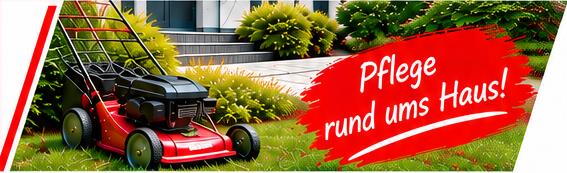 Hausmeisterservice – Pflege rund ums Haus!
